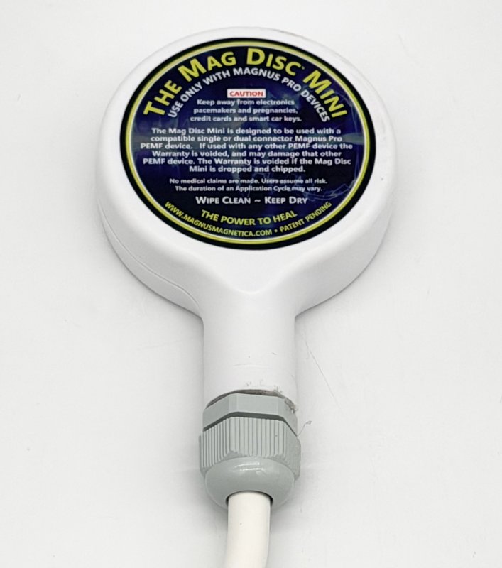 Mag Disc Mini, certified accessory