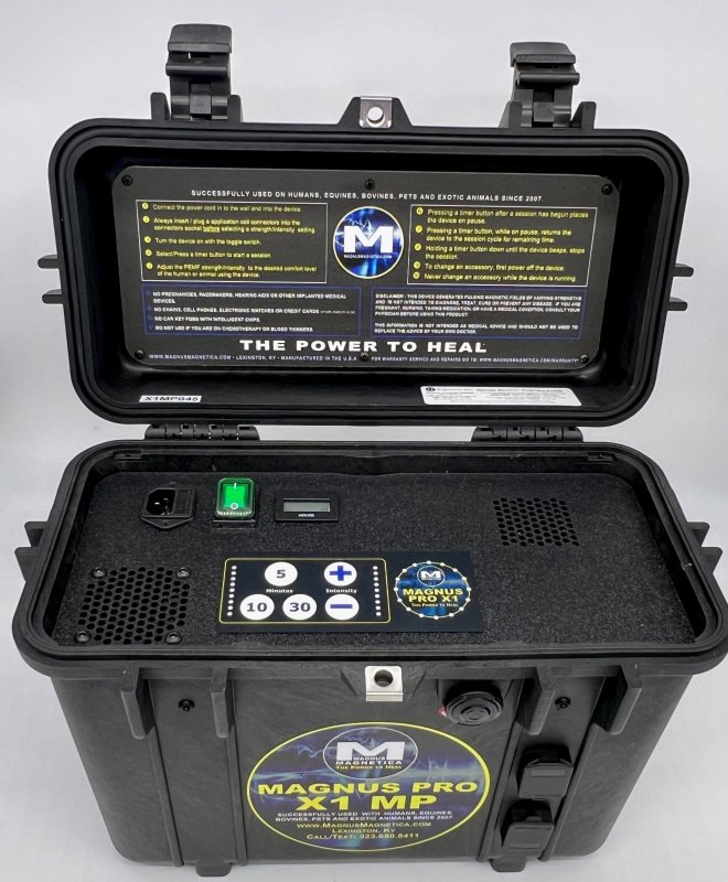 Magnus Pro X1 MP, certified device