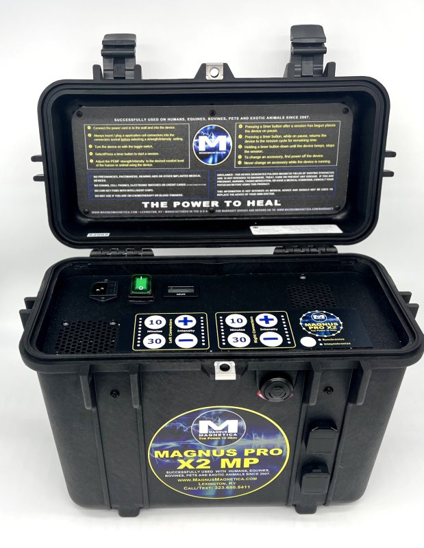 Magnus Pro X2 MP, certified device