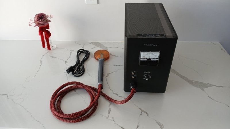 2.4 Tesla BBMPulser 5B, certified device